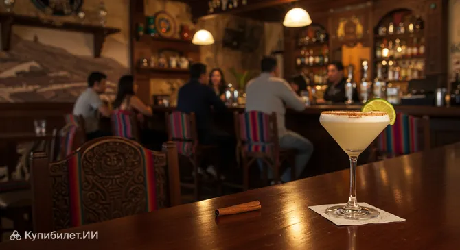 Бар перуанской кухни Куско