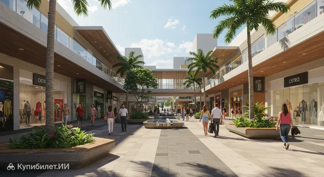 Торговый центр Остра