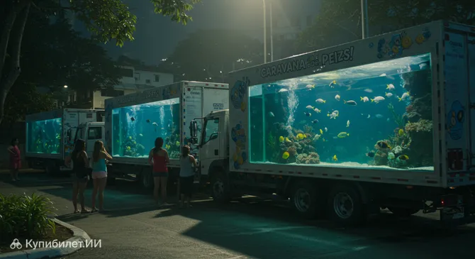 Аквариум Каравана дус Пейшис