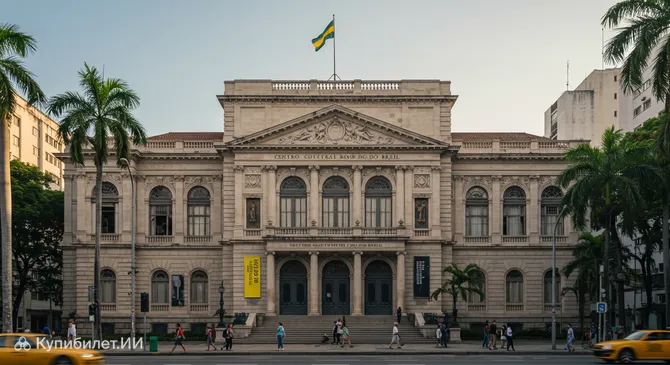 Культурный центр Банка Бразилии