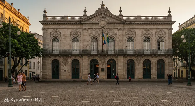 Масонский дворец Лаврадиу