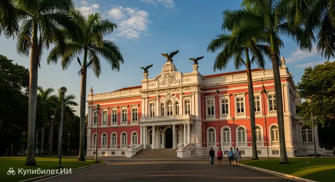 Музей Республики (дворец Катете)