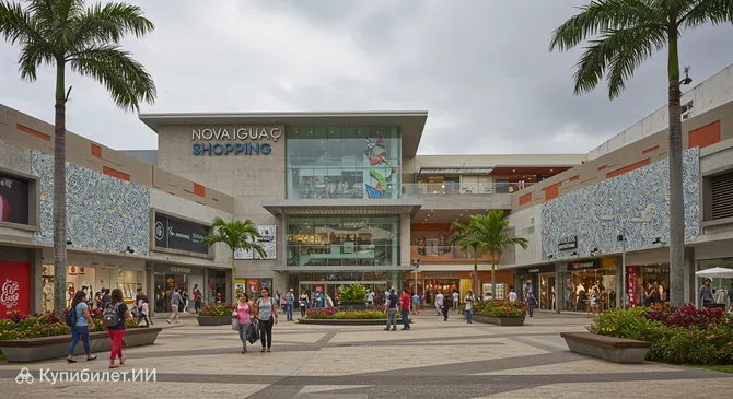 Торговый центр Нова-Игуасу