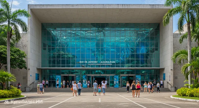 Аквариум Рио-де-Жанейро