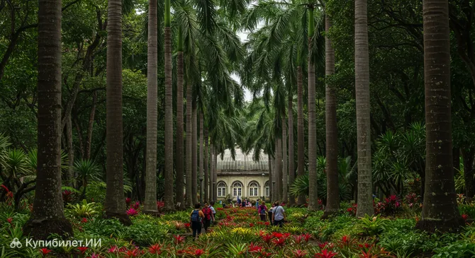 Ботанический сад Рио-де-Жанейро