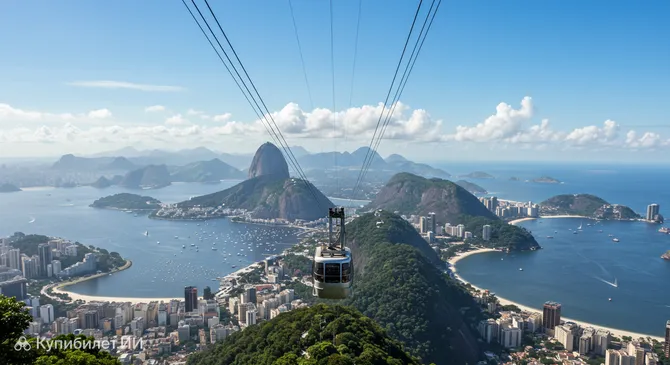 Канатная дорога на Сахарную голову