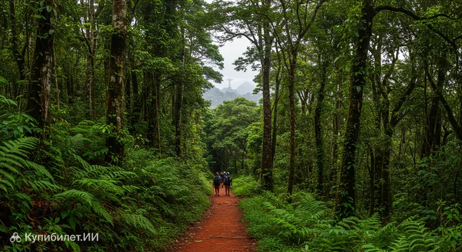 Национальный парк Тижука