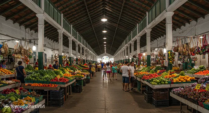 Муниципальный общественный рынок Риу-Гранди