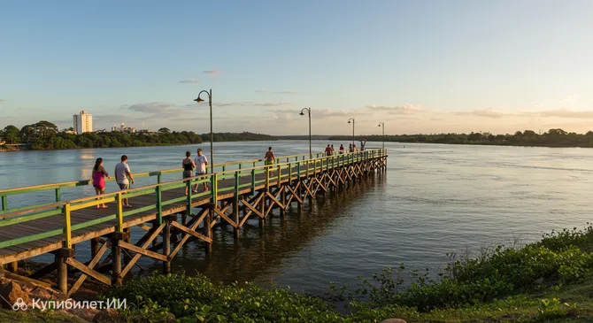 Причал Риу-Вермелью