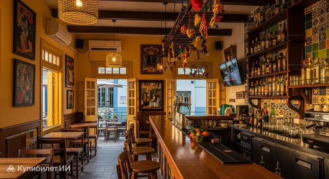 Café e Cana Ботекем