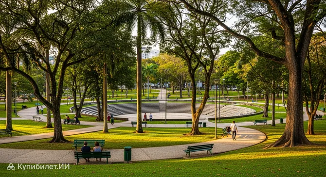 Городской парк Жовентино Силва