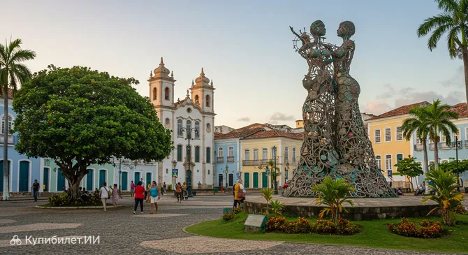 Монумент «Девушки Бразилии» (Полненькие)