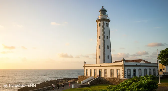 Морской музей Баии - Маяк Барра