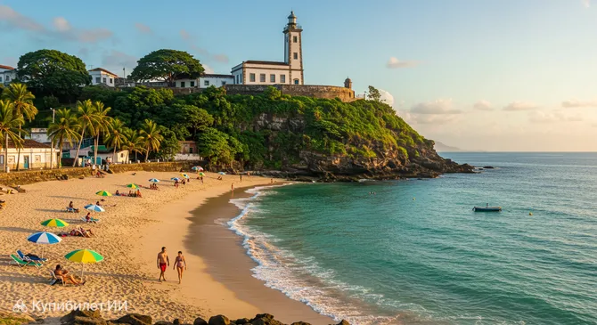 Пляж Порту-да-Барра