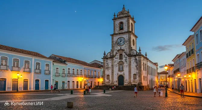 Часы Сан-Педру