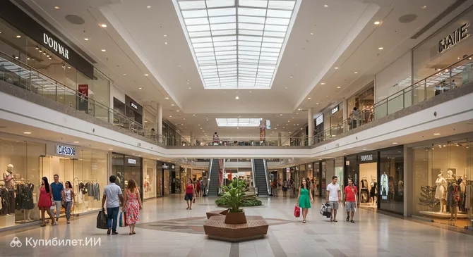 Шоппинг Барра