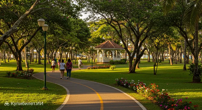 Парк Итаимбе