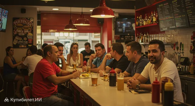 Бургер-бар Португа