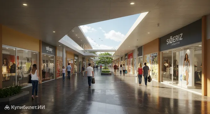 Торговый центр Синьерис