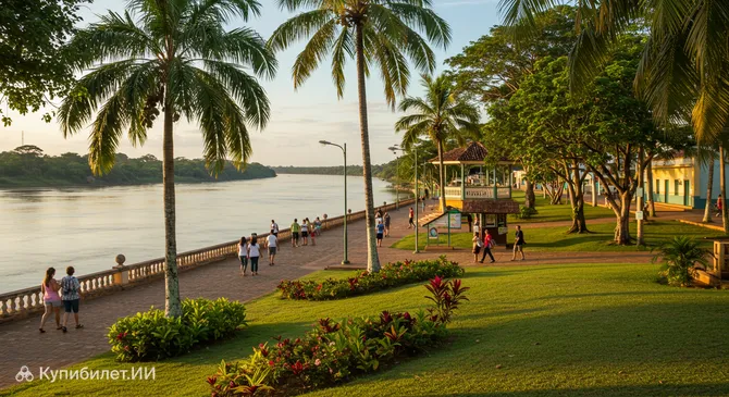 Парк города