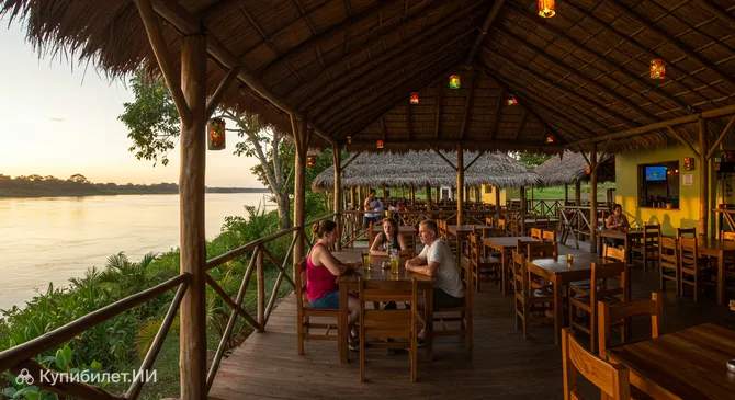 Ресторан Пирасема