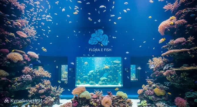 Аквариум Флора и Фиш