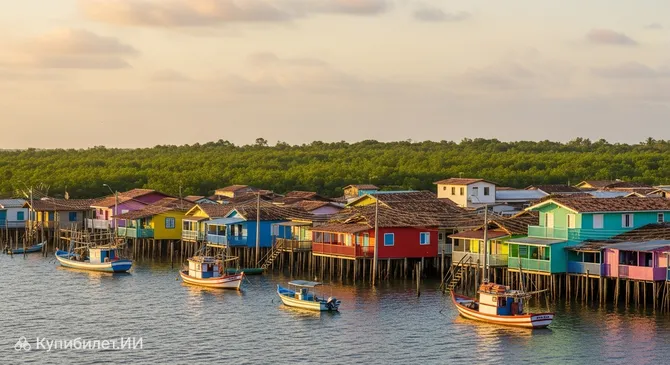 Илья Диана — Рыбацкая деревня