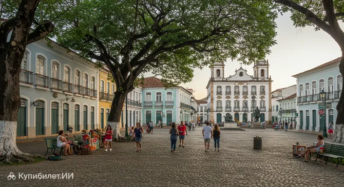 Площадь Мауá – Исторический центр Сантуса