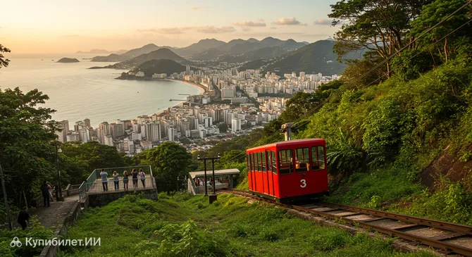 Фуникулёр Монте-Серрат