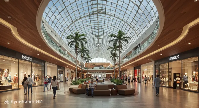 Торговый центр Парке Бальнеарио