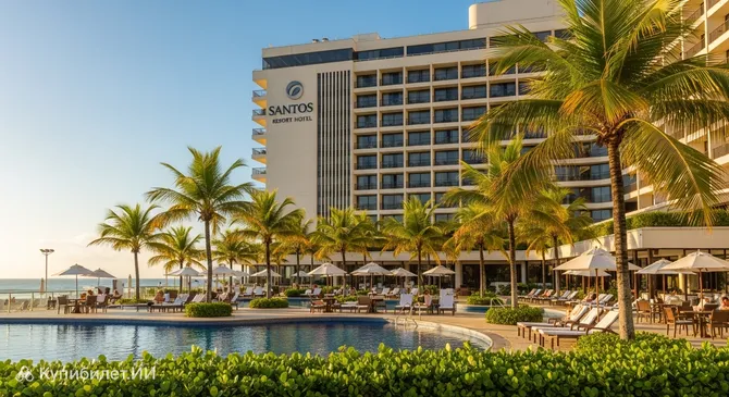 Курортный отель Сантус