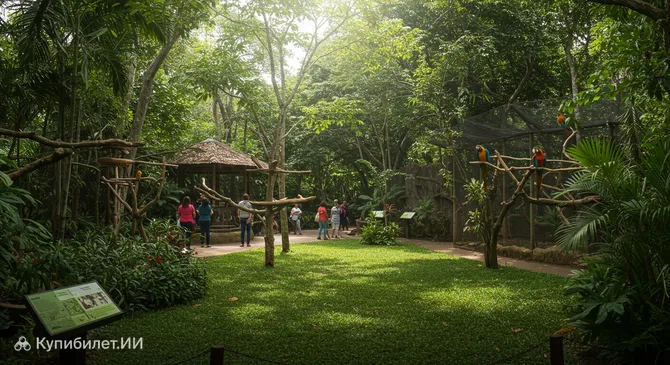 Экологический парк Вотуруа