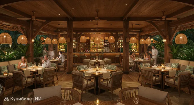 Ресторан Coco Bambu