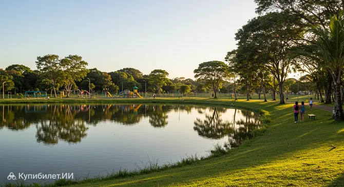 Образовательный экологический парк Даниэла Сантоса де Миранды