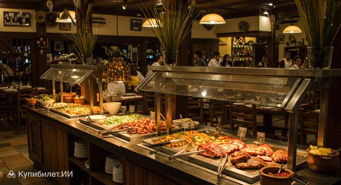 Стейкхаус Фарругрилл