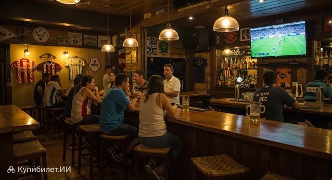 La Cancha FC — Футбол и Пиво