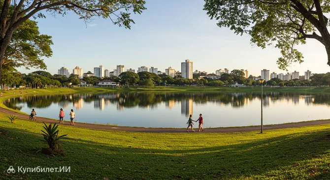 Парк муниципального водохранилища