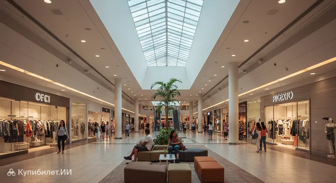 Торговый центр Жардин Ориенти