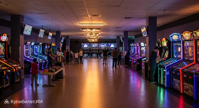 Парк развлечений и игр