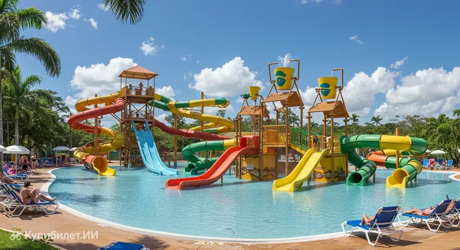 Водный парк Сан-Лоренсу