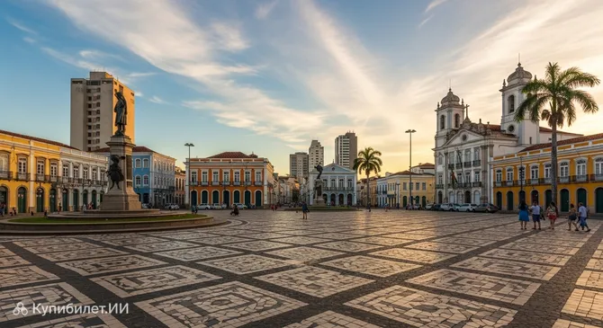 Площадь Дом Педру II