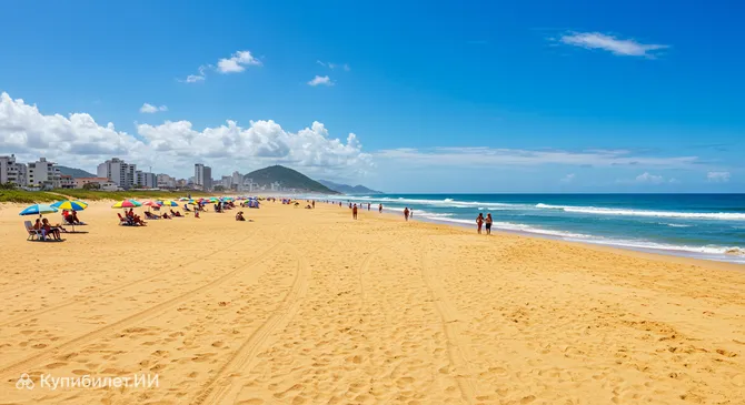 Пляж Сан-Маркос