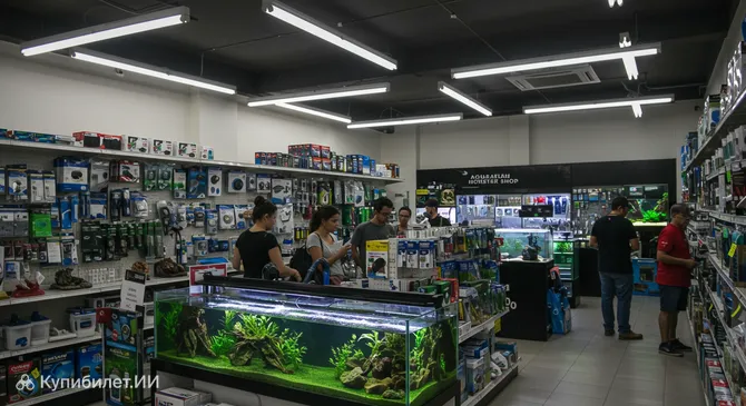 Аквариум Монстр Шоп