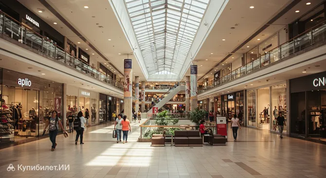 Торговый центр Арикандува