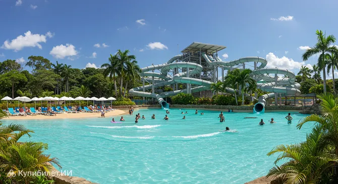 Блю-Бич Термас Парк