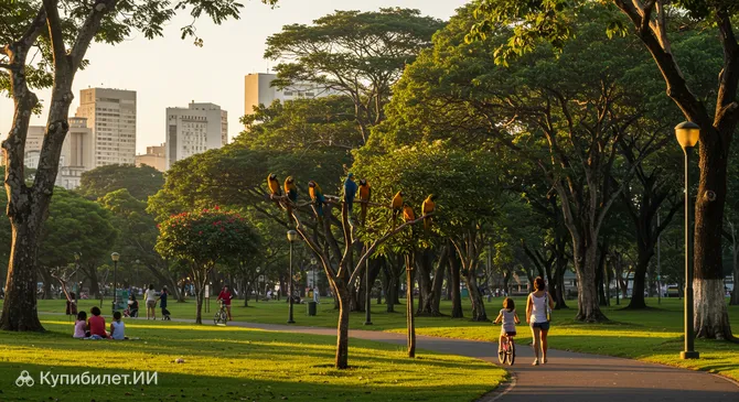 Парк Боске Майя