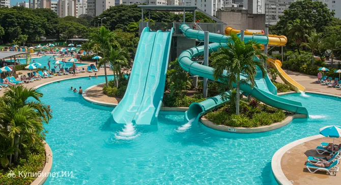 Аквапарк Фалкан Азу
