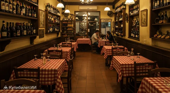 Траттория Фамилья Манджини