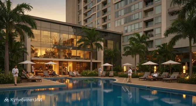 Гранд Хаят Сан-Паулу