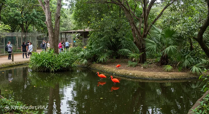 Муниципальный зоопарк Гуарульюса